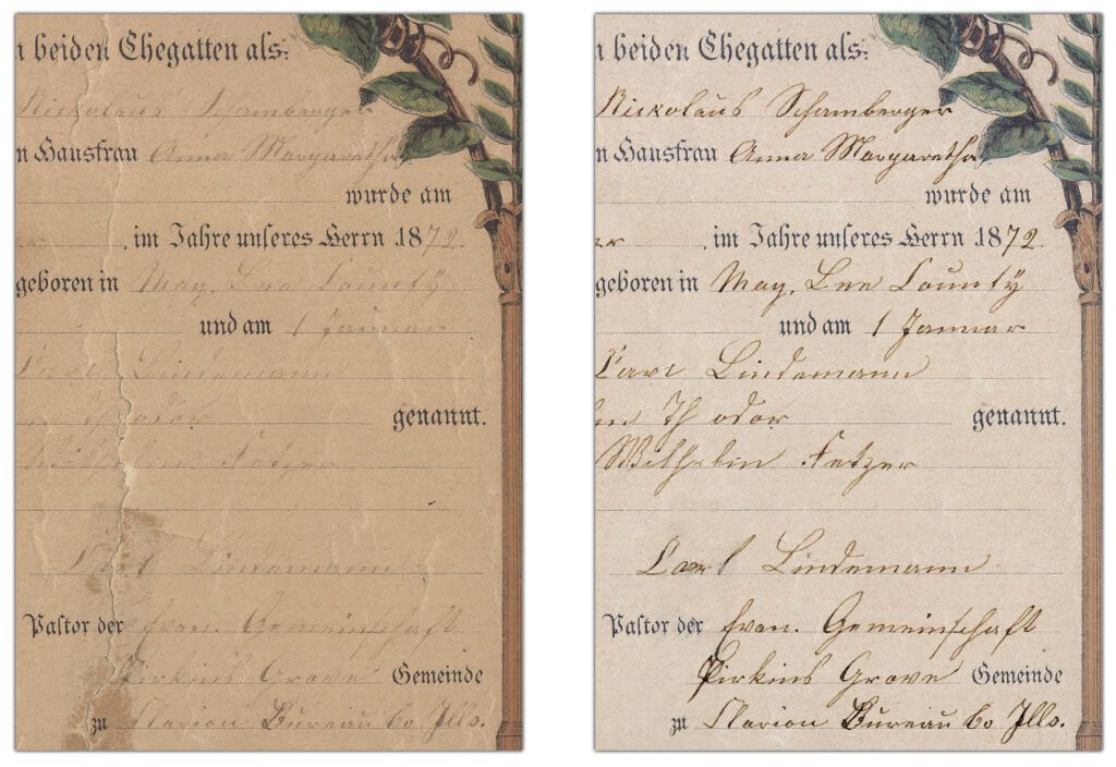 A Restored Document